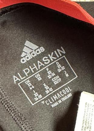 Оригинальные лосины adidas big logo3 фото