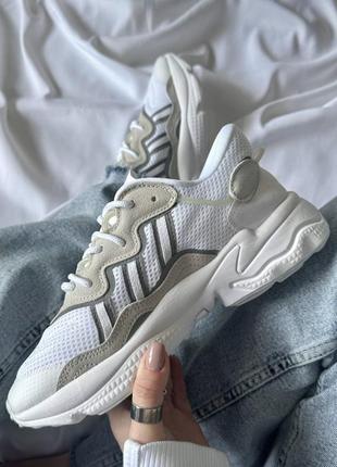 Adidas ozweego white 🤍2 фото