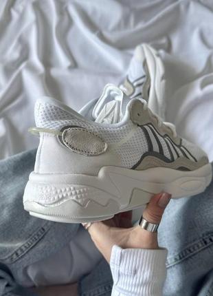 Adidas ozweego white 🤍3 фото