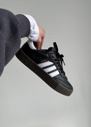 Adidas samba rose w black gum