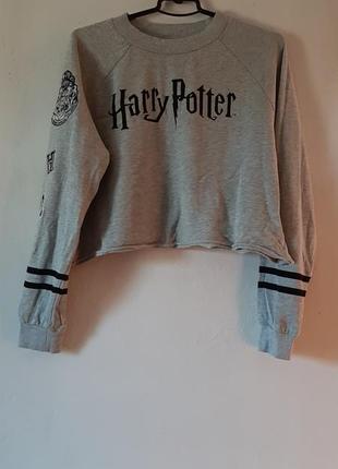 Світшот sinsay harry potter, р. xl