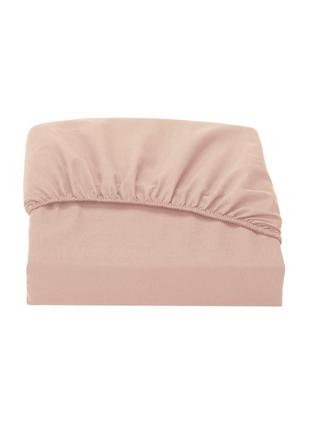 Простирадло на резинці microfiber pudra