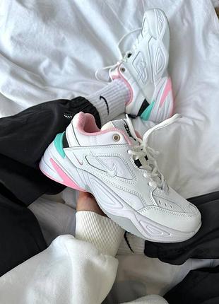 Женские кроссовки nike m2k tekno люкс качество