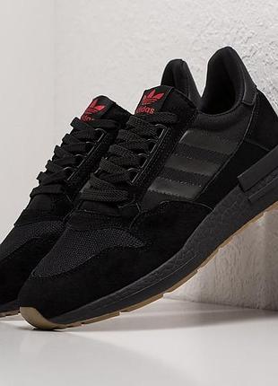 Кросівки adidas originals zx500 rm чорні