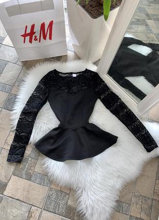 Идеальная блуза h&m 🖤