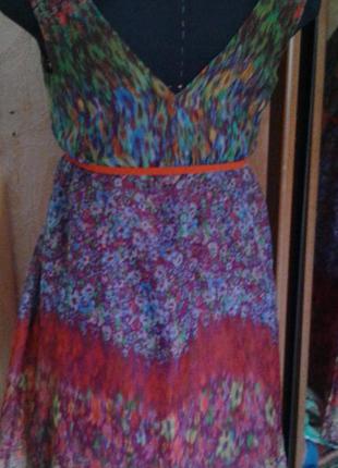 Обалденное платье из шифона vila clothes2 фото