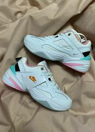 Женские кроссовки nike m2k tekno люкс качество