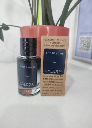 Парфюм lilique encre noire tester lux, мужской, 60 мл