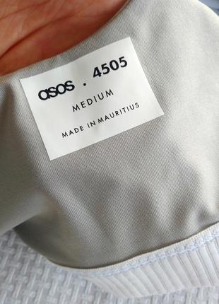 Спортивний топ/бюстгальтер для тренувань asos l7 фото