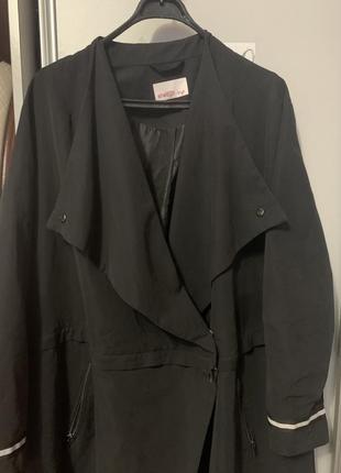Плащ, ветровка, куртка, размер 66-684 фото