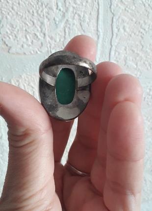 925 серебро серебряный перстень кольцо натуральный камень3 фото