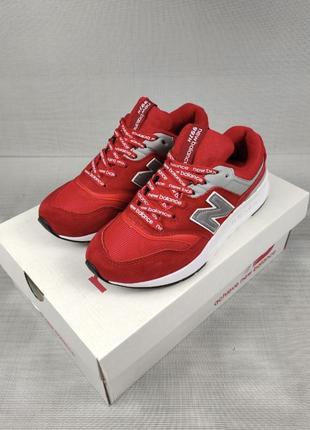 New balance 997h red&amp;silver