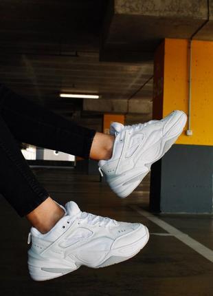 Женские кроссовки nike m2k tekno люкс качество2 фото