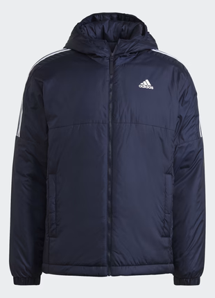 Adidas essentials insulated hooded jacket утепленная куртка с капюшоном, размер xl