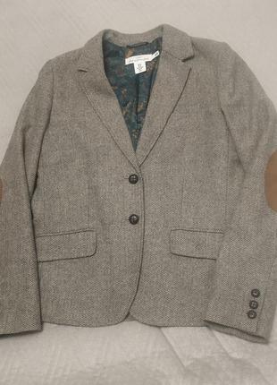 Пиджак в коричневых тонах6 фото