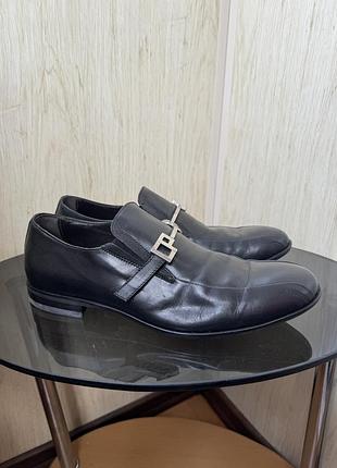 Мужские туфли кожа italy