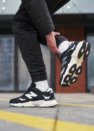 New balance 9060 black white 2