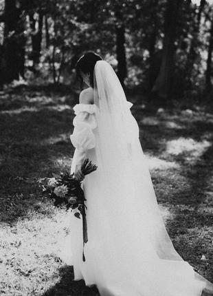 Весільна сукня5 фото