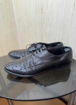 Мужские туфли натуральная кожа italy1 фото