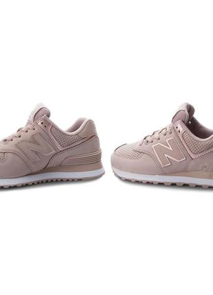 Кроссовки new balance, кожа р. 36,54 фото