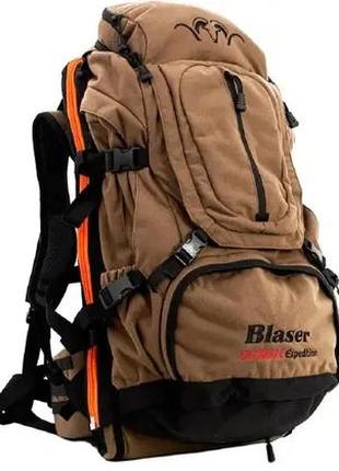 Рюкзак blaser expedition light. 50х35х24 см. 45 літрів. коричневий