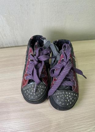 Девочки ботинки от geox