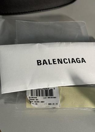 Солнцезащитные очки balenciaga wire cat6 фото