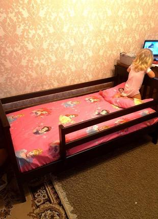 Ліжко дитяче та підліткове з ящиками одноярусна. адель.10 фото