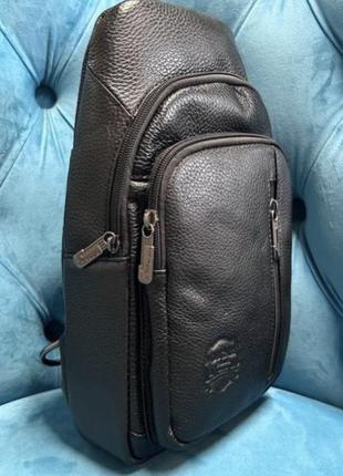 Мужская нагрудная сумка oscar3 фото