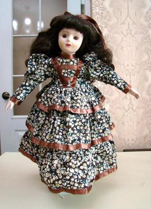 Фарфоровая кукла винтаж1 фото