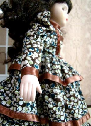 Фарфоровая кукла винтаж