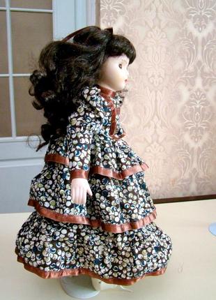 Фарфоровая кукла винтаж