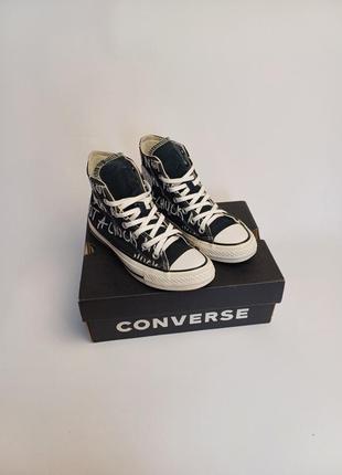 Converse not a chuck 36.5, високі кеди