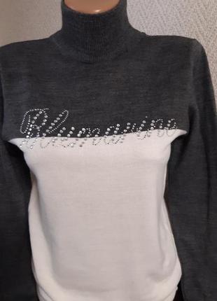 Напіввовняної гольф