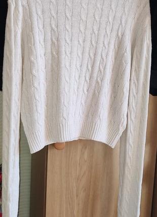 Terranova жіночий укорочений светр, джемпер, кофта3 фото
