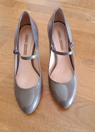 Туфлі Buffalo shoes туфлі шкіряні
