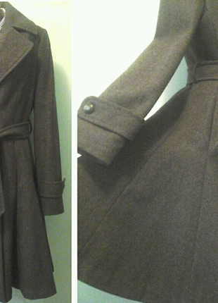 Вовняне пальто via, p.s-m, силует сукні1 фото