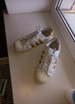 Adidas superstar 38 р.3 фото