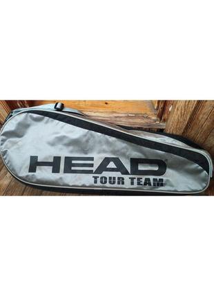 Сумка на дві ракетки head tour team1 фото