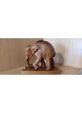 Статуетка слона ручної роботи2 фото