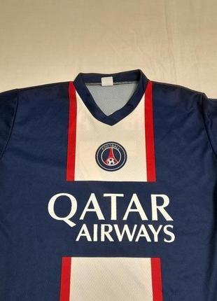 Футболка fc paris saint-germain mbappe №7 - xs3 фото