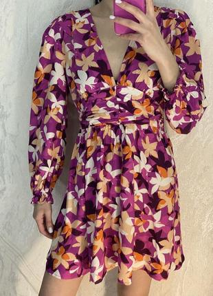Сукня квітковий принт в стилі zimmerman2 фото