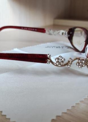 Красивая женская оправа, очки, окуляри ballet prestige4 фото