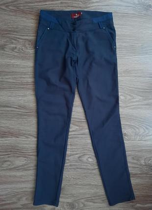 Брюки темно-синие размер 36 / s