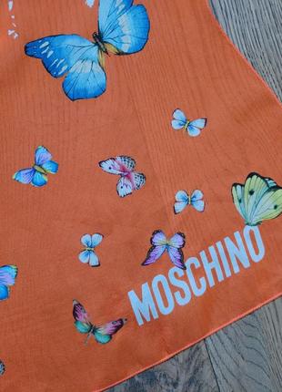 Moschino шовкова хустка