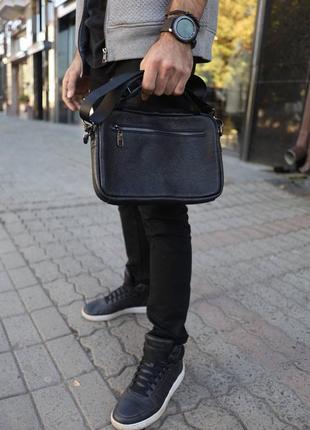 Мужская сумка. стильная мужская сумка кейс5 фото