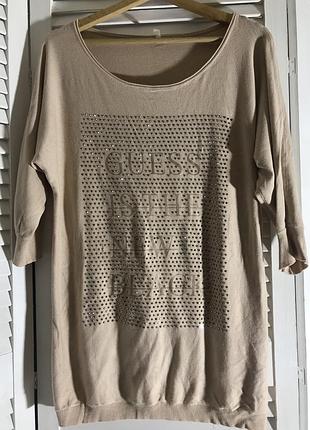 Кофта оверсайз guess