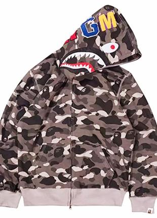 Худи bape x pubg &lt;unk&gt; зип худи &lt;unk&gt; худи &lt;unk&gt; кофта