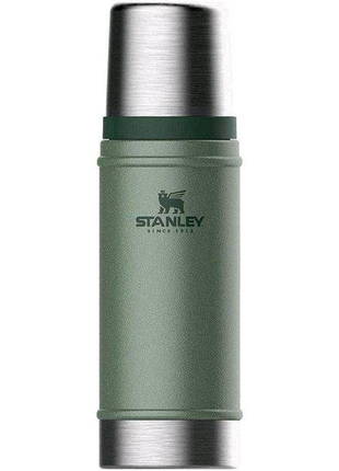 Термос stanley legendary classic hammertone green 0.75 л.