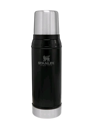 Термос stanley legendary classic matte black 0.75 л.